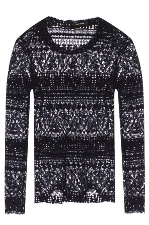 Sheer top with long sleeves, zdjęcie 1 Sheer top with long sleeves od Isabel Marant
